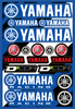 D'Cor Visuals Decal Sheet - Yamaha Cor2 40-50-101