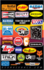 D'Cor Visuals Decal Sheet - Throwback 40-90-122