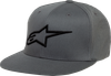 Ageless Flat Bill Hat - Charcoal/Black - Large/Xl 1035810151810Lx
