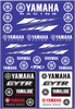 Factory Effex Decal Kit - Yamaha Racing 22-68232