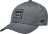 Boxed Hat - Charcoal - Small/Medium 12128122018S/M