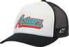 Delivery Trucker Hat - White/Black - One Size 1213810102010Os