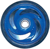 Parts Unlimited Idler Wheel With Insert/Bearing 6205-2Rs - Indy Blue - Group 8 - 5.35" Od X 0.75" Id