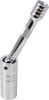 Bikeservice Spark Plug Socket - Joint/Magnetic - 3/8" Bs80048