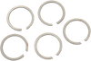 Eastern Motorcycle Parts Bearing Spacers - 5 Pack A-9128
