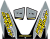Pro Circuit T-6 Decal - Gray Dc22T6-Gray