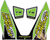Pro Circuit T-6 Decal - Green Dc22T6-Grn