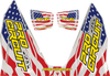 Pro Circuit Ti-6 Decal - Stars And Stripes Dc22Ti6-Ss