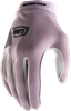 100% Women'S Ridecamp Gloves - Lavender - Xl 10013-00014