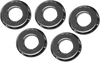 Drag Specialties Axle Washer - Front - Chrome - Id 0.51"