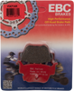 Ebc Sport Carbon Brake Pads Fa714X