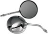 Mirror - Cb-Style - Side View - Round - Chrome 20-37300