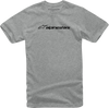Linear T-Shirt - Heather Gray/Black - Medium 1211720241126M