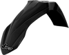 Ufo Restyled Front Fender - Black Ya02873K-001