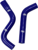 Moose Racing Race Fit Radiator Hose Kit - Blue - Yamaha Yam-42-Bl