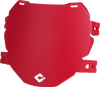 Odi Downhill Number Plate - Front - Aaron Gwin - Red D70Dp-R
