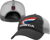 Honda Apparel Honda Vintage Wing Hat - Charcoal Np21A-H2488