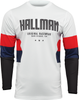 Thor Hallman Differ Draft Jersey - White/Red/Navy - 2Xl