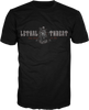 Lethal Threat Live Fast Reaper T-Shirt - Black - Large Lt20855L