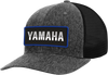 Yamaha Apparel Yamaha Patch Hat - Heather Gray/Black Np21A-H2735