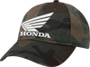 Honda Apparel Honda Hat - Woodland Camo/White Np21A-H3169