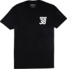 Deegan Apparel Youth Mx2 T-Shirt - Black - Xl Dbtss3009Blkxl