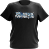 Deegan Apparel Youth Shocking T-Shirt - Black/Blue - Xl Dbtss3007Bbuxl