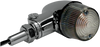 K&S Technologies Marker Light - Single Filament - Chrome/Clear 25-8331Cm