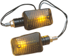 Mini Stalk Marker Lights - Carbon/Smoke 25-8119