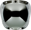Biltwell Bubble Shield - Chrome Mirror 2001-221