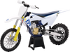 Husqvarna Fc450 2019 Bike - 1:12 Scale - White/Blue/Black 58153
