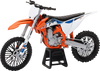Ktm 450 Sx-F Dirt Bike - 1:12 Scale - Orange/White/Black 58343