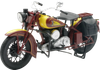1934 Indian Sport Scout - 1:12 Scale - Red/Yellow 42113
