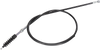 Moose Racing Black Vinyl Clutch Cable - Kawasaki 45-2070