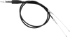 Motion Pro Black Vinyl Throttle Cable - Push/Pull - Honda 02-0486