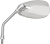 Mirror - Side View - Oval - Chrome - Left 20-86832
