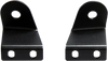 Seizmik Mirror Mounts - Side View - Black - Polaris Pro-Fit 56-18085