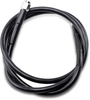 Drag Specialties Universal Brake Line - Black - 42"