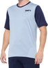 100% Ridecamp Short-Sleeve Jersey - Blue/Navy - Medium 40027-00011