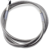 Drag Specialties Universal Brake Line - Clear - 50"