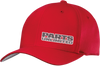 Throttle Threads Parts Unlimited Curved Bill Hat - Red - Large/Xl Psu29H51Rdlxl