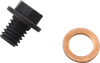 Quad Logic Front Differential Drain Plug 100-4201