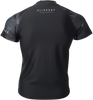 Slippery Rashguard Short-Sleeve Underwear - Black/Camo - Small