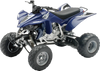 Yamaha Yfz 450 Atv - 1:12 Scale - Black/Blue 42833A