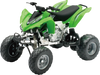 Kawasaki Kfx 450R Atv - 1:12 Scale - Green/Black 57503