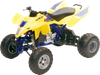 Suzuki Quadracer R450 Atv - 1:12 Scale - Black/Yellow 43393