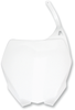 Ufo Front Number Plate - White Ya03880-046