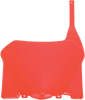 Ufo Front Number Plate - Red Ho04629-070