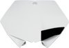 Ufo Front Number Plate - White Kt03093-047