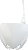 Ufo Front Number Plate - White Ya04869046